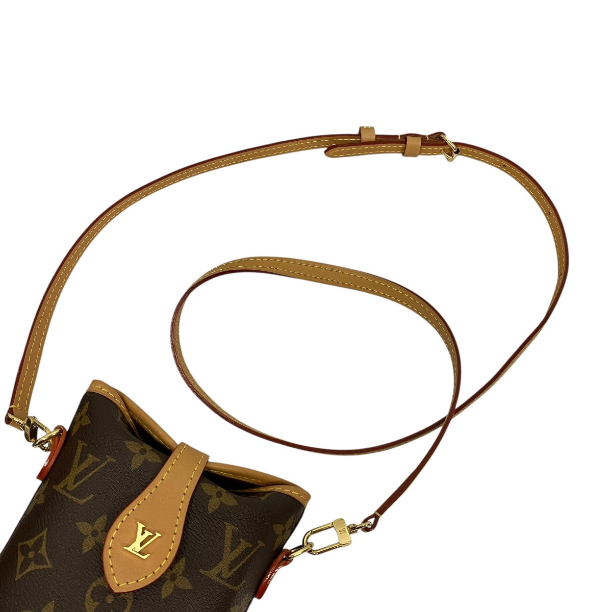 LOUIS VUITTON フォールド・ミー ポーチショルダーポーチM80874 古着・中古-5枚目のアイテム画像