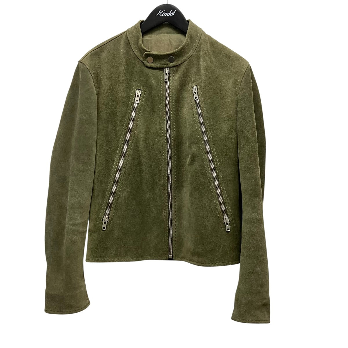Maison Margiela 19AWカーフレザー八の字ライダース ジャケットS50AM0413 古着・中古-1枚目のアイテム画像
