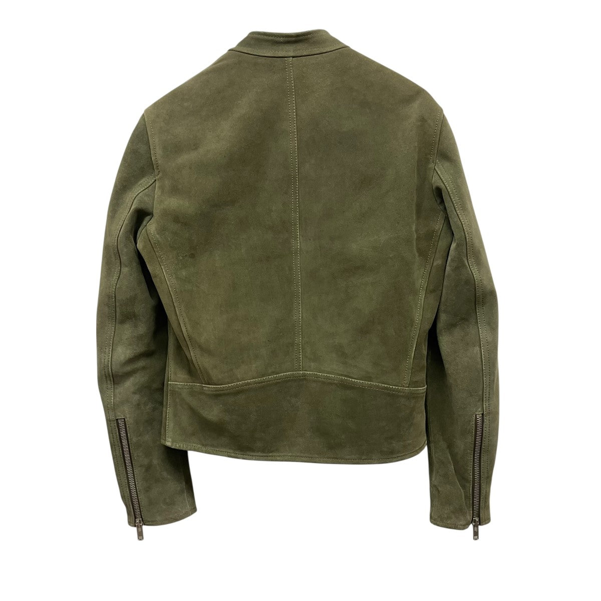 Maison Margiela 19AWカーフレザー八の字ライダース ジャケットS50AM0413 古着・中古-2枚目のアイテム画像