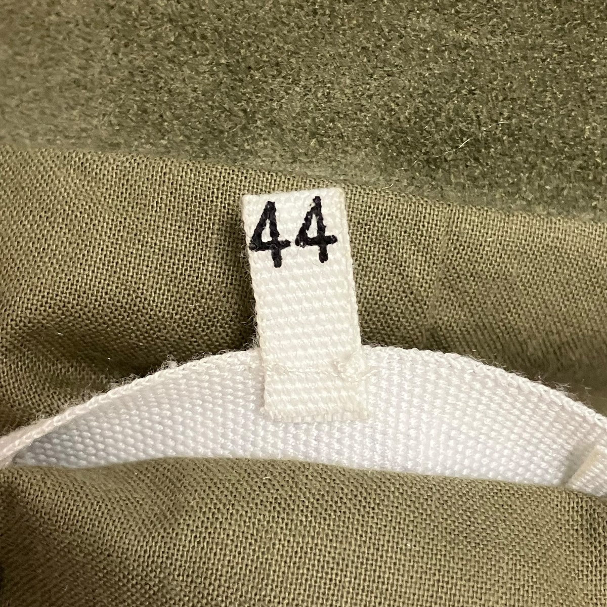 Maison Margiela 19AWカーフレザー八の字ライダース ジャケットS50AM0413 古着・中古-5枚目のアイテム画像