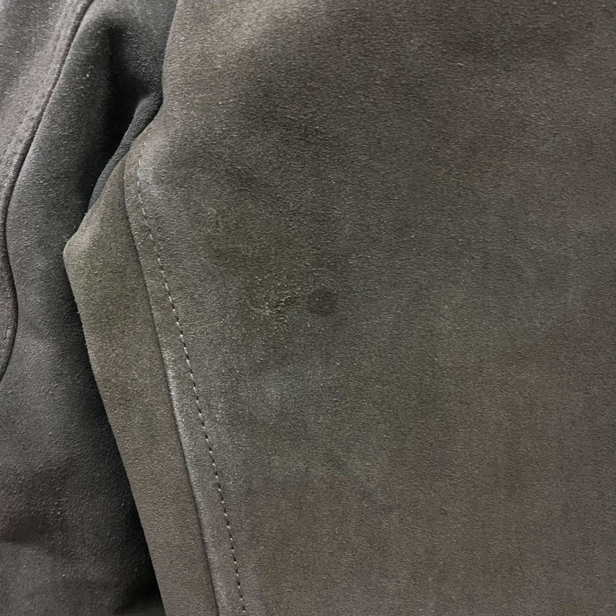 Maison Margiela 19AWカーフレザー八の字ライダース ジャケットS50AM0413 古着・中古-9枚目のアイテム画像