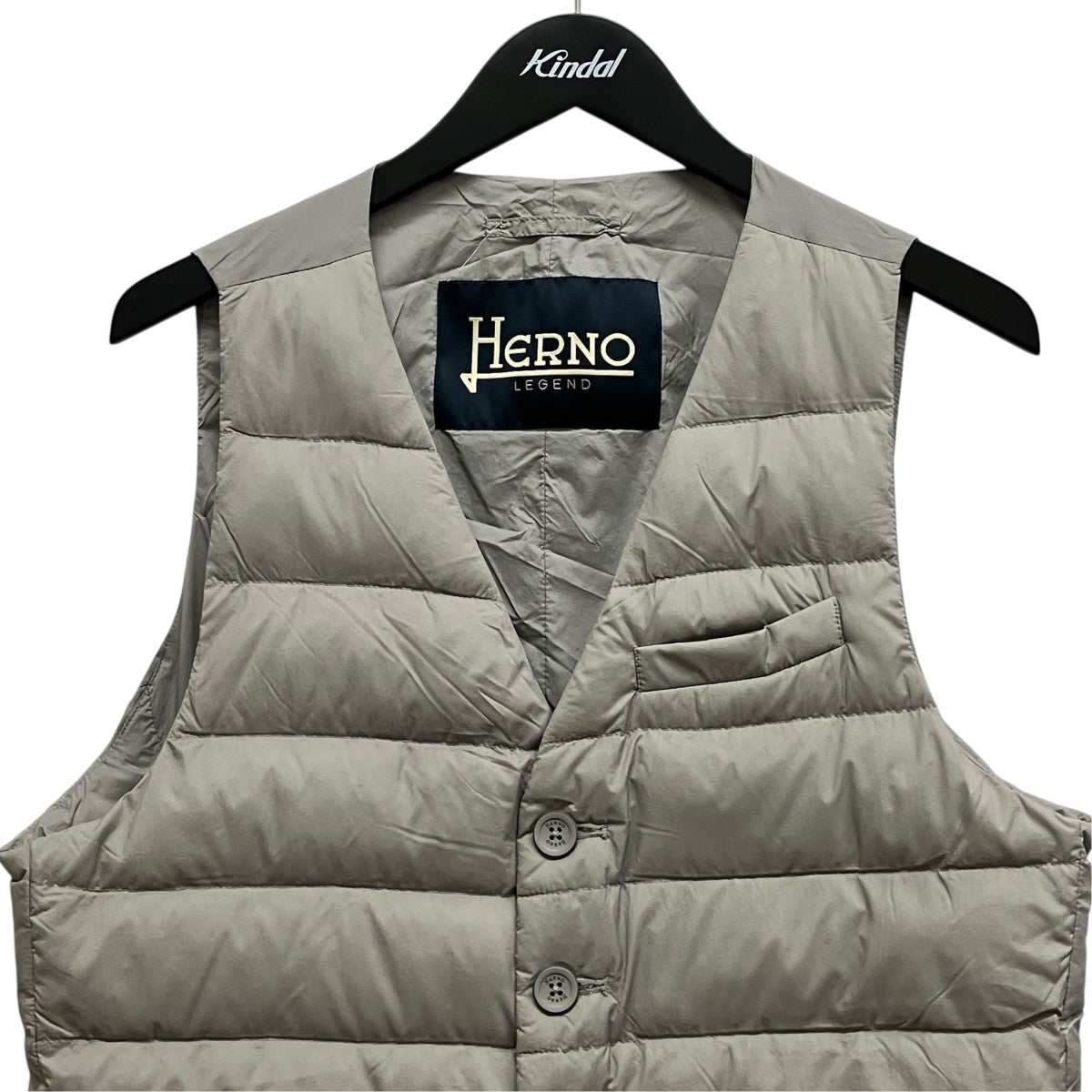 HERNO ダウンベストPI002ULE-19288-1800 古着・中古-3枚目のアイテム画像