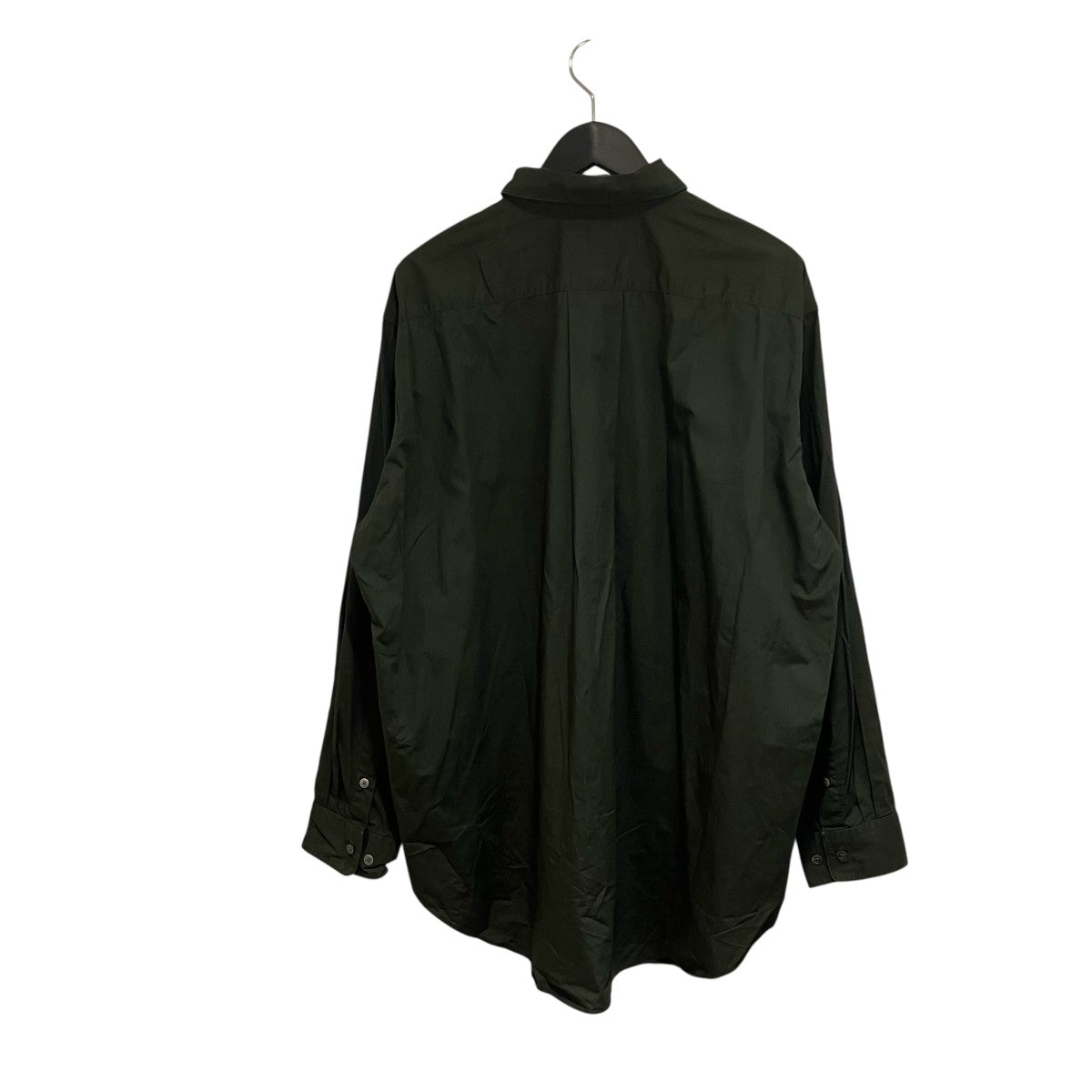 allery×BEAUTY＆YOUTH UNITED ARROWS コットンレギュラーカラーシャツALLERY-GSH24200-CH1-BY 古着・中古-2枚目のアイテム画像