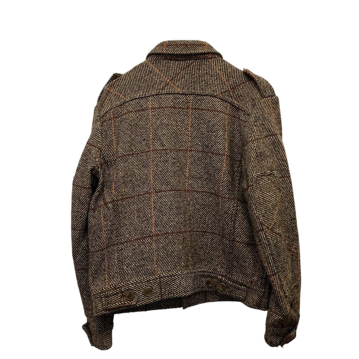 drykorn for beautiful people ウールチェックジャケット103782 古着・中古-2枚目のアイテム画像