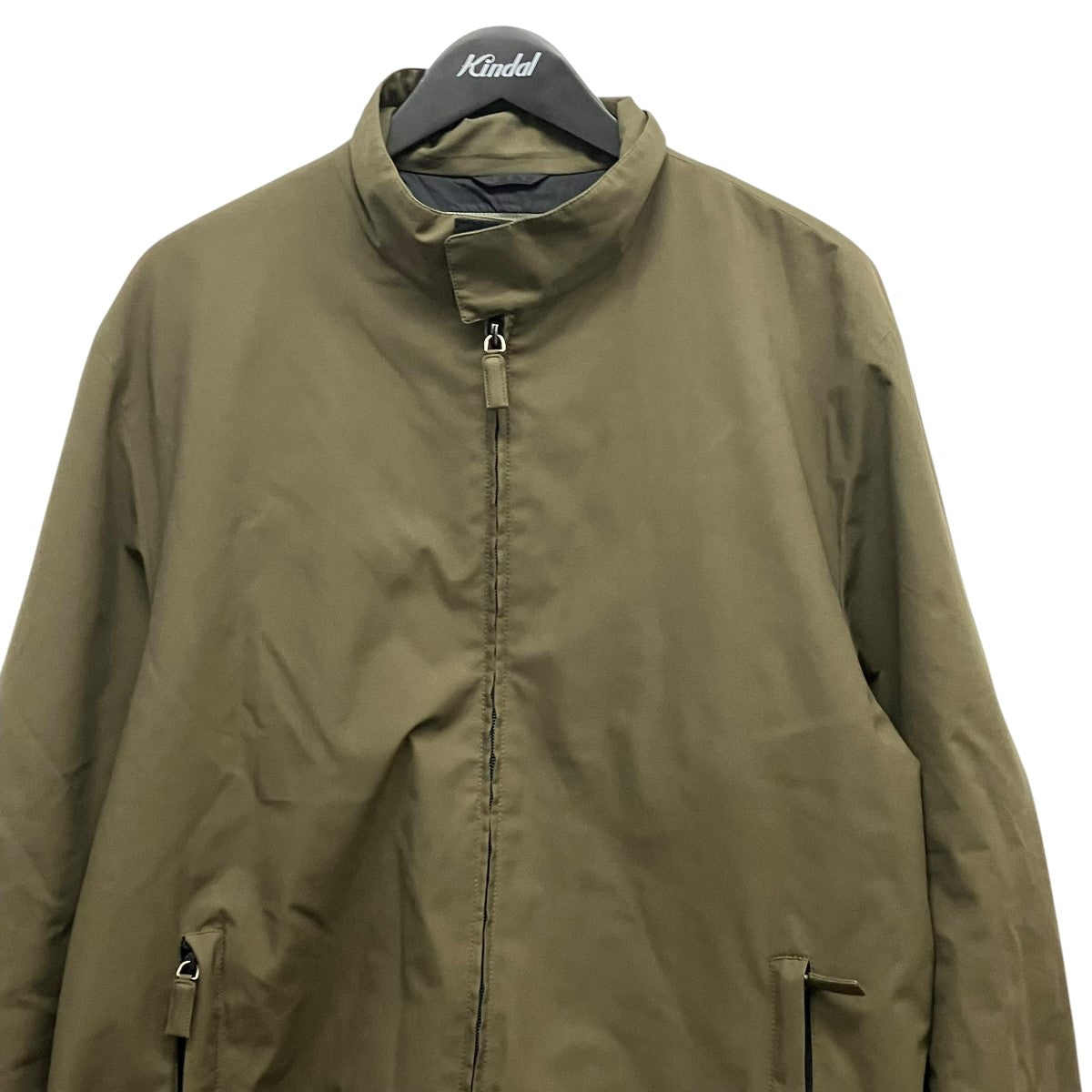 PRADA SPORTS 中綿ゴアテックスジャケットSGV87 古着・中古-4枚目のアイテム画像