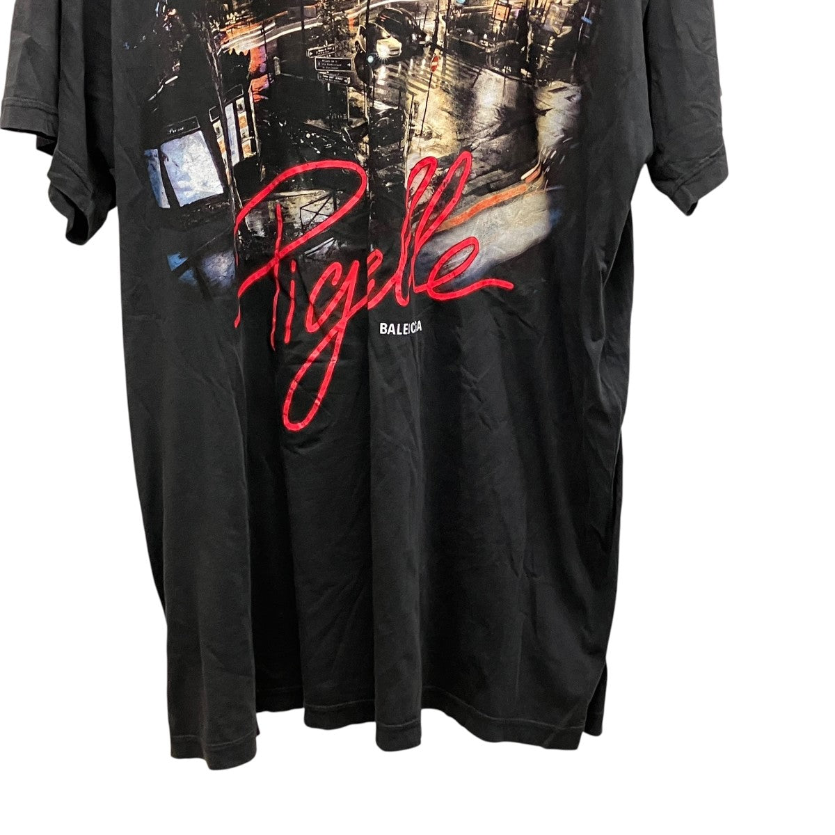 24AWPigalleプリントTシャツ787349