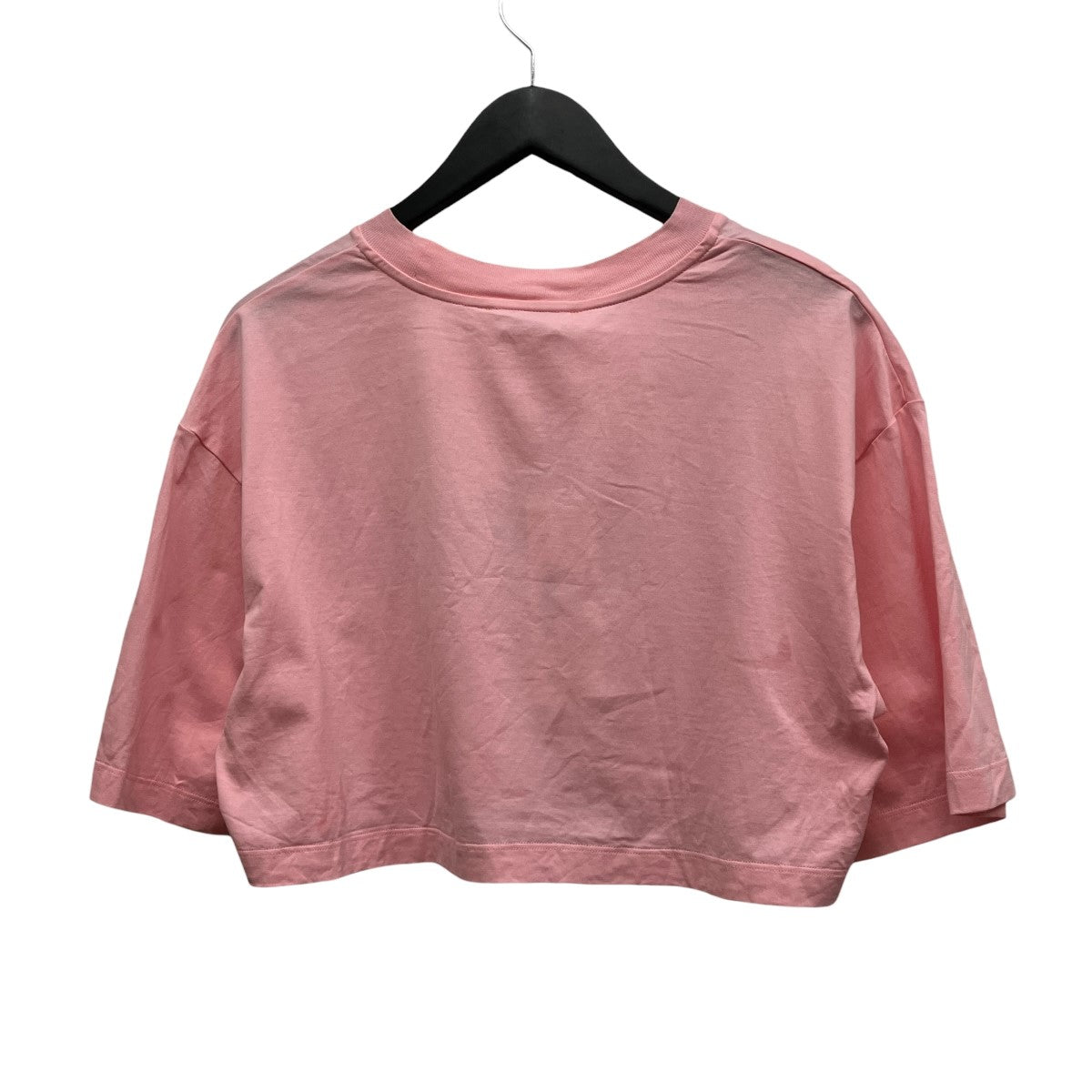 オーガニックコットンクロップドロゴTシャツTHJE0301S0UTC017
