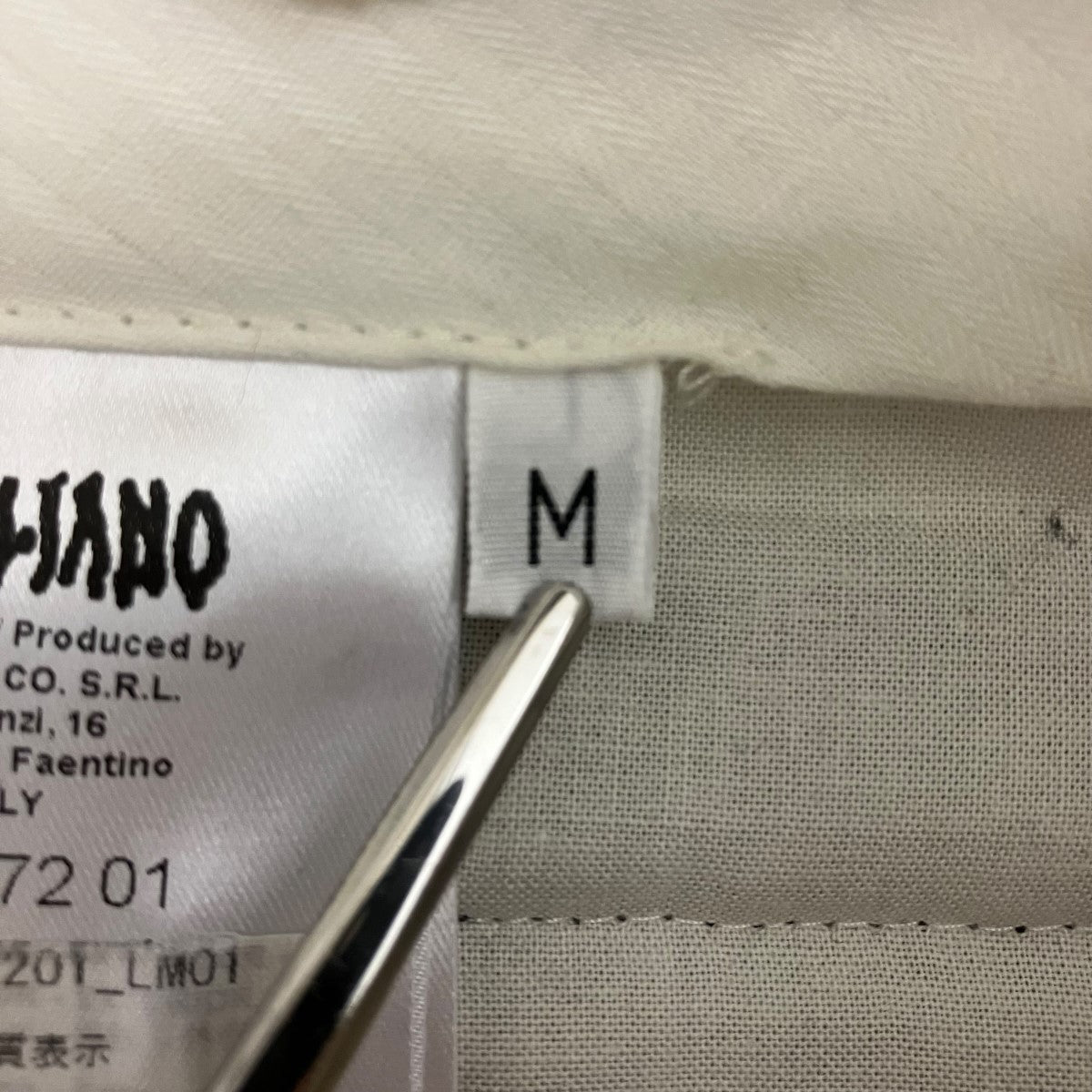MAGLIANO アンチスモーキングトラウザーズR68017201 ANTI SMOKING TROUSERS 古着・中古-6枚目のアイテム画像