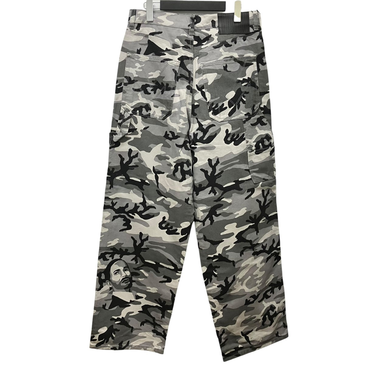 MARC JACOBS Camo Oversized Jeanカモオーバーサイズパンツ2S5RBT003D12 古着・中古-2枚目のアイテム画像