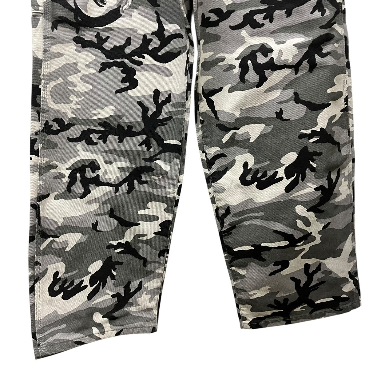 MARC JACOBS Camo Oversized Jeanカモオーバーサイズパンツ2S5RBT003D12 古着・中古-4枚目のアイテム画像