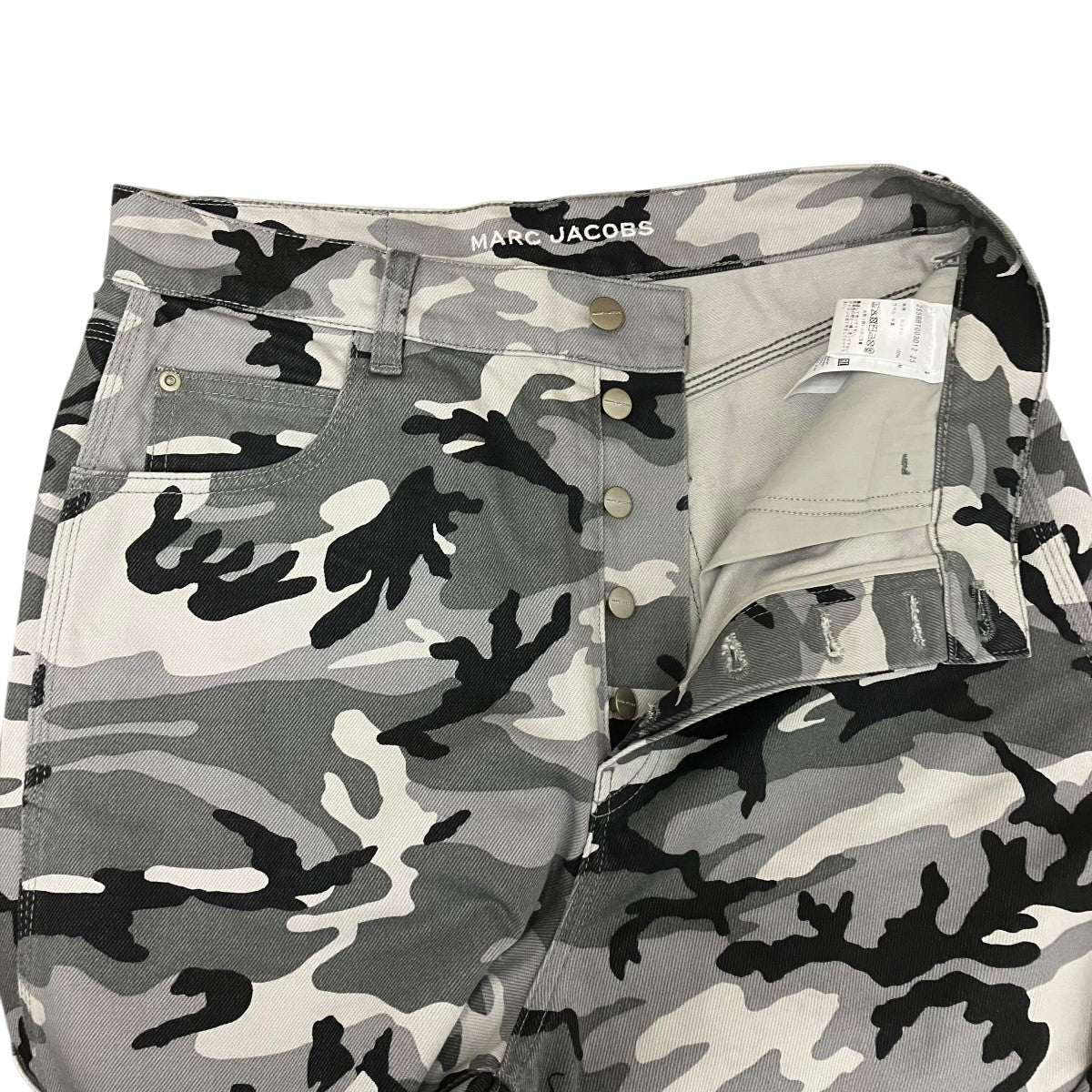 MARC JACOBS Camo Oversized Jeanカモオーバーサイズパンツ2S5RBT003D12 古着・中古-5枚目のアイテム画像