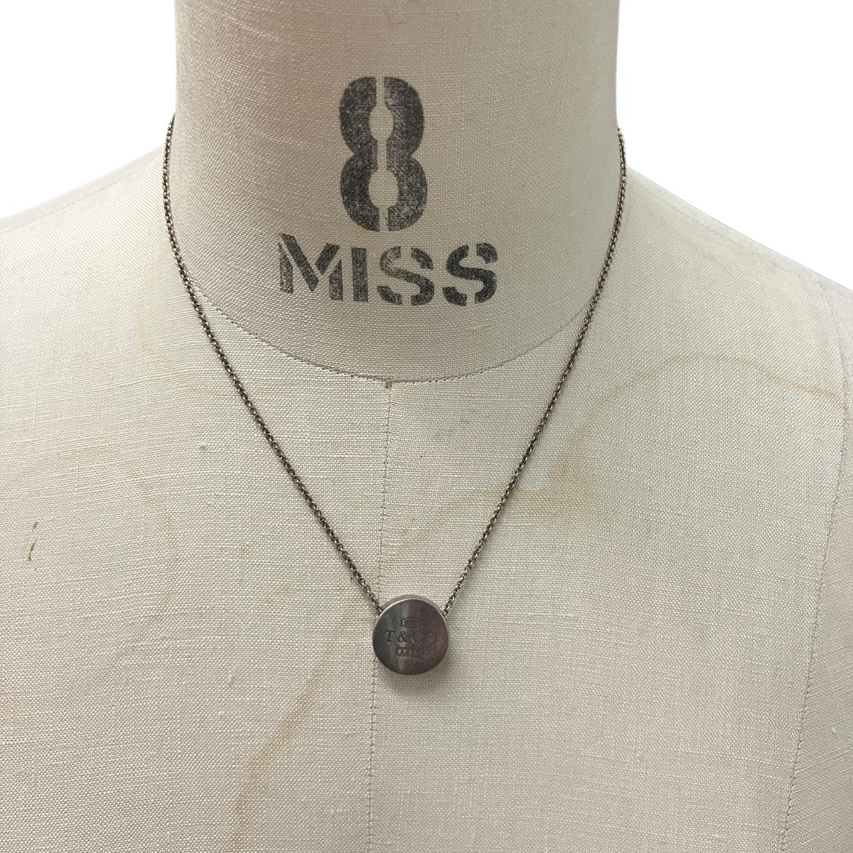 Tiffany ＆ Co． 1837コンケープネックレス 古着・中古-1枚目のアイテム画像