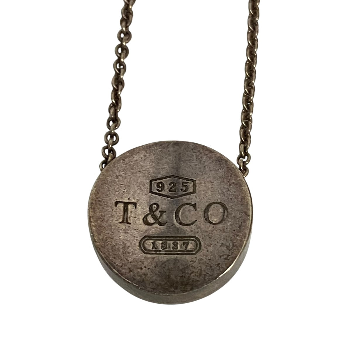 Tiffany ＆ Co． 1837コンケープネックレス 古着・中古-3枚目のアイテム画像