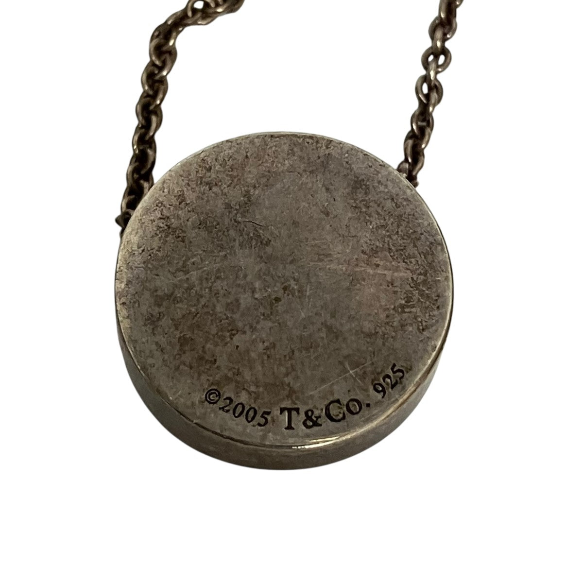 Tiffany ＆ Co． 1837コンケープネックレス 古着・中古-4枚目のアイテム画像