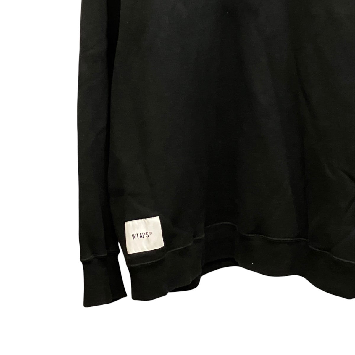 WTAPS 22AW裏起毛スウェット222ATDT-CSM08 古着・中古-4枚目のアイテム画像