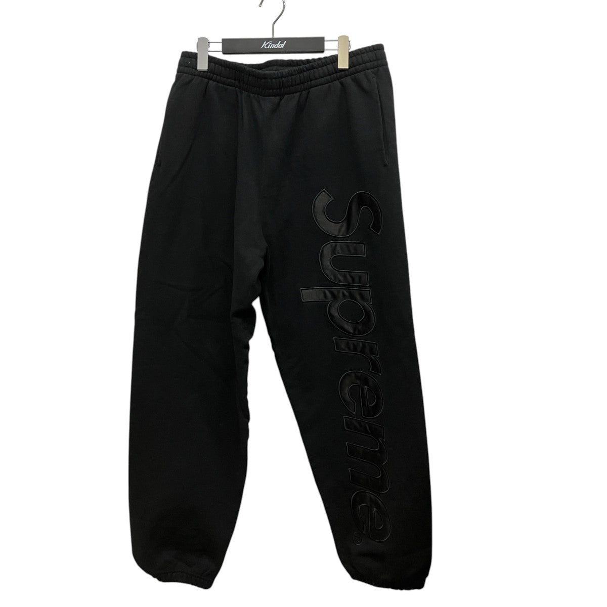 Supreme 24AWSatin Applique Sweatpantスウェットパンツ 古着・中古-1枚目のアイテム画像