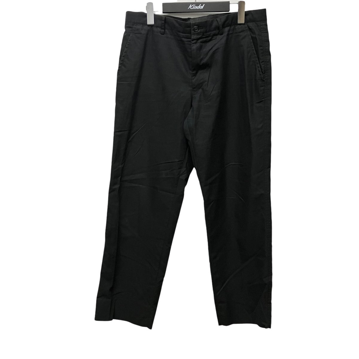 ISSEY MIYAKE MEN コットンストレートパンツME03FF035 古着・中古-1枚目のアイテム画像