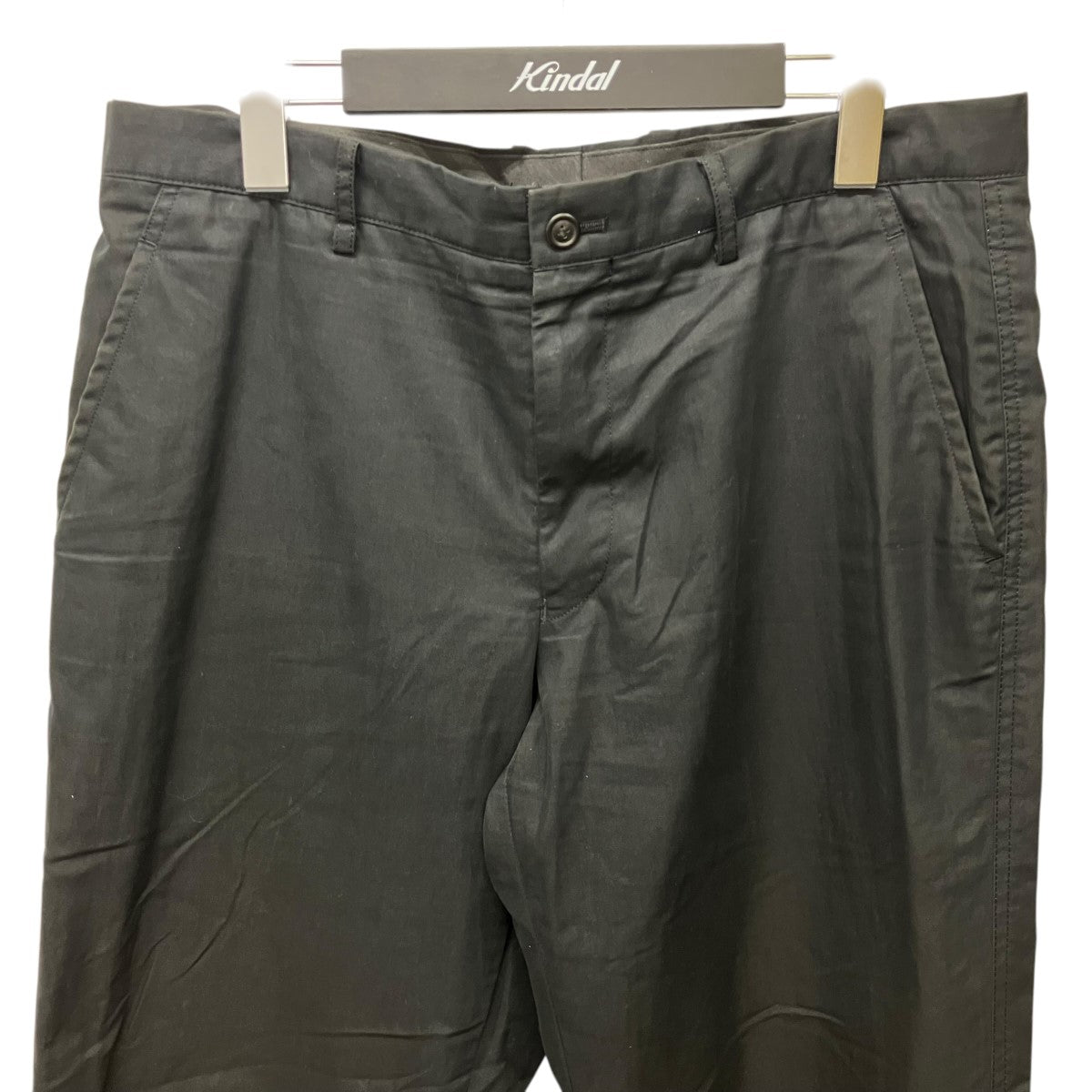 ISSEY MIYAKE MEN コットンストレートパンツME03FF035 古着・中古-3枚目のアイテム画像