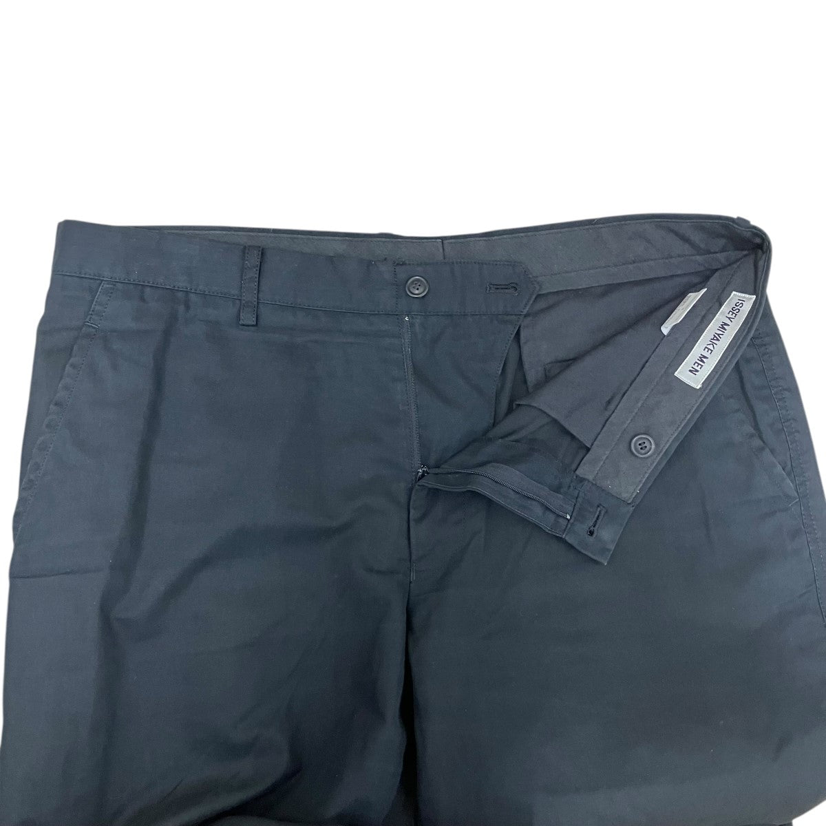 ISSEY MIYAKE MEN コットンストレートパンツME03FF035 古着・中古-5枚目のアイテム画像