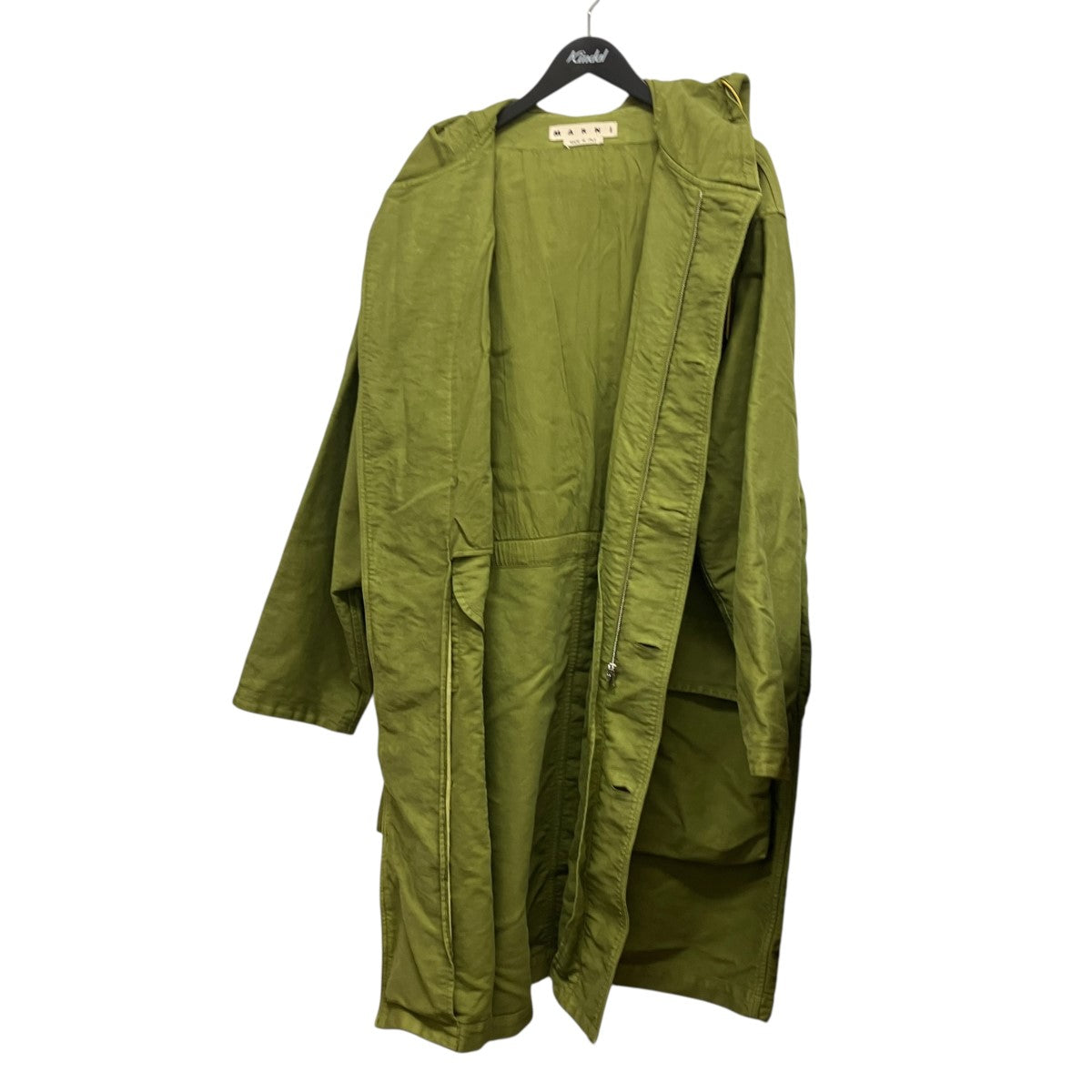 MARNI 23AWコットンモッズコートSUMU0000GU USCS48 古着・中古-3枚目のアイテム画像