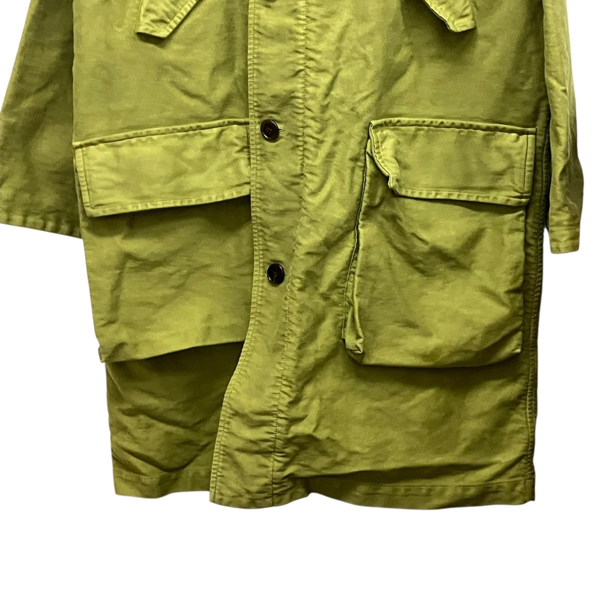 MARNI 23AWコットンモッズコートSUMU0000GU USCS48 古着・中古-5枚目のアイテム画像