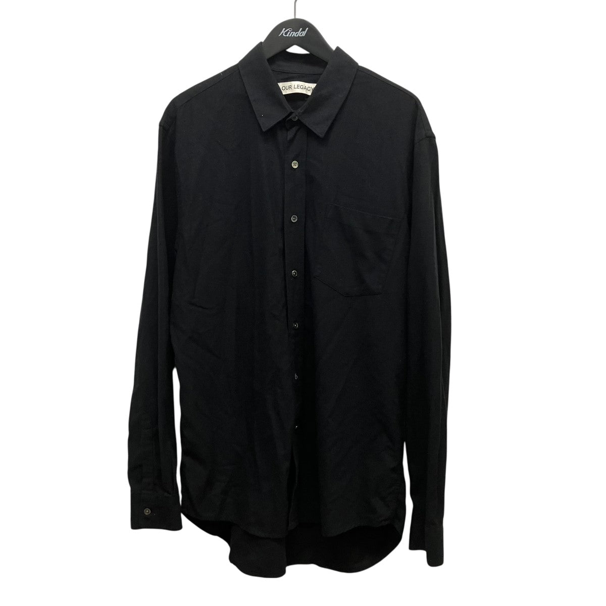 OUR LEGACY シルクネップシャツCOCSBS CLASSIC SHIRT 古着・中古-1枚目のアイテム画像
