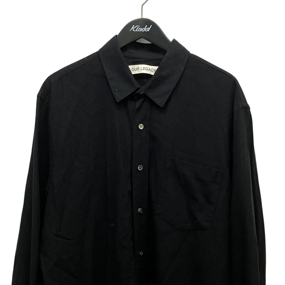 OUR LEGACY シルクネップシャツCOCSBS CLASSIC SHIRT 古着・中古-3枚目のアイテム画像