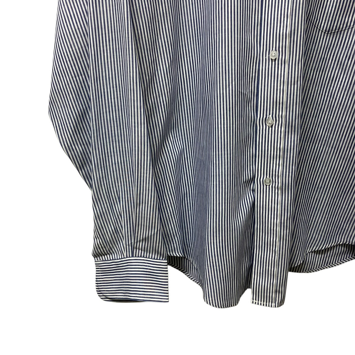 GIVENCHY(ジバンシィ) ストライプシャツ ブルー サイズ 34/35｜【公式
