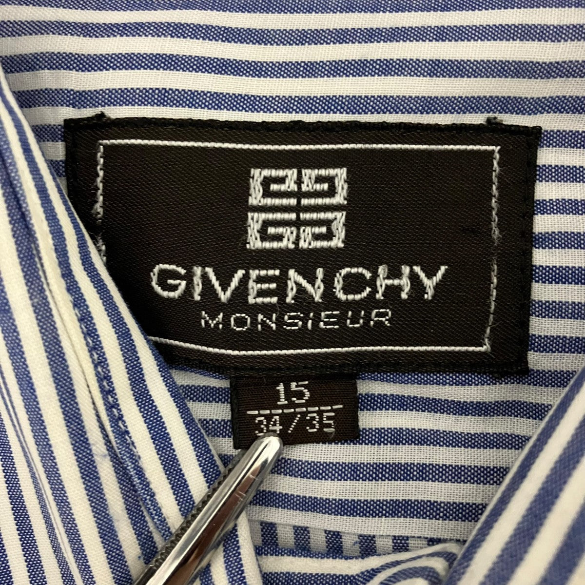ジバンシー ストライプシャツ Givenchy ストライプ シャツ | ブルー | FARFETCH JP