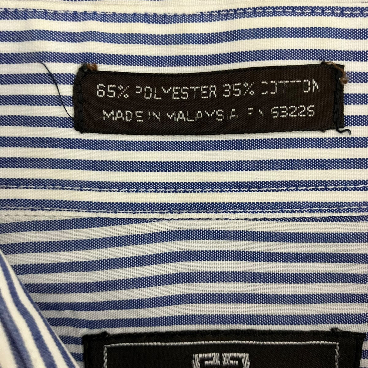 GIVENCHY(ジバンシィ) ストライプシャツ ブルー サイズ 34/35｜【公式