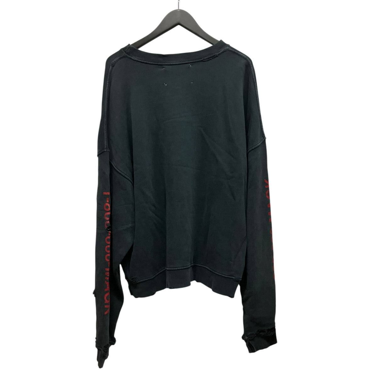 Paly Hollywood ダメージ加工プリントビジュースウェット 古着・中古-2枚目のアイテム画像