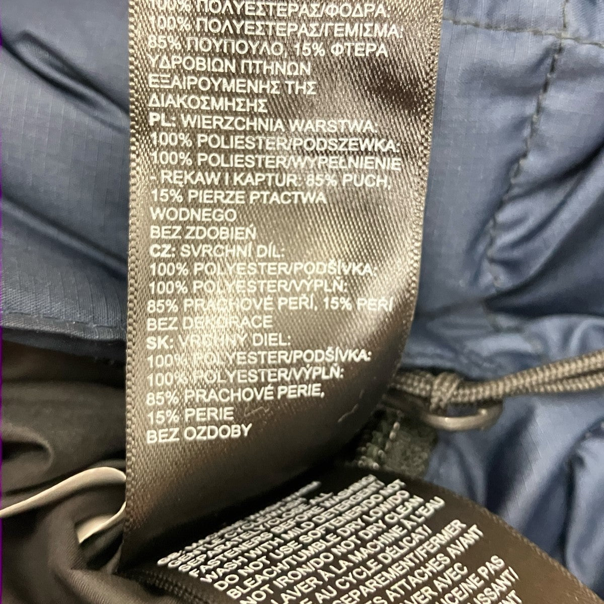 THE NORTH FACE ダウンジャケットNF0A3Y23 古着・中古-5枚目のアイテム画像