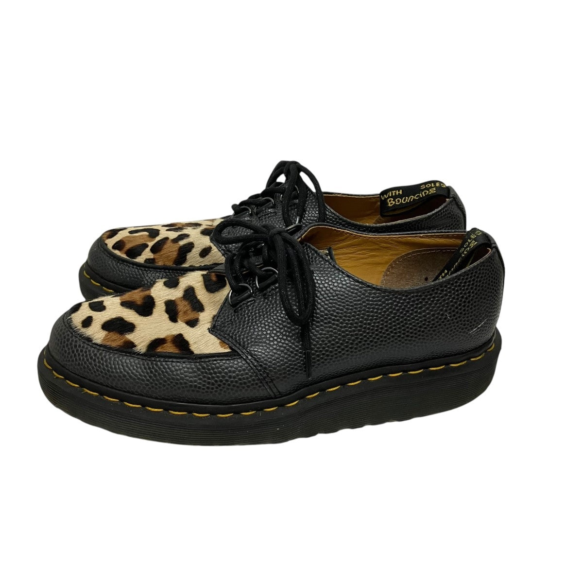 stussy×Dr．Martens Bailey 3ハラコレザーシューズGV07R 古着・中古-3枚目のアイテム画像