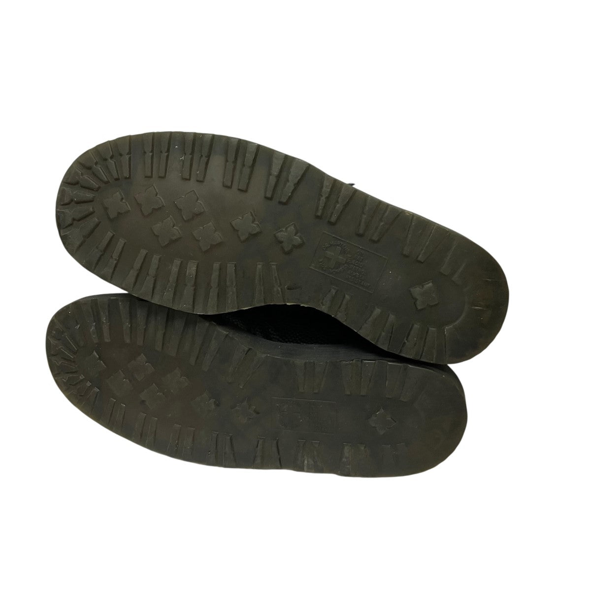 stussy×Dr．Martens Bailey 3ハラコレザーシューズGV07R 古着・中古-5枚目のアイテム画像