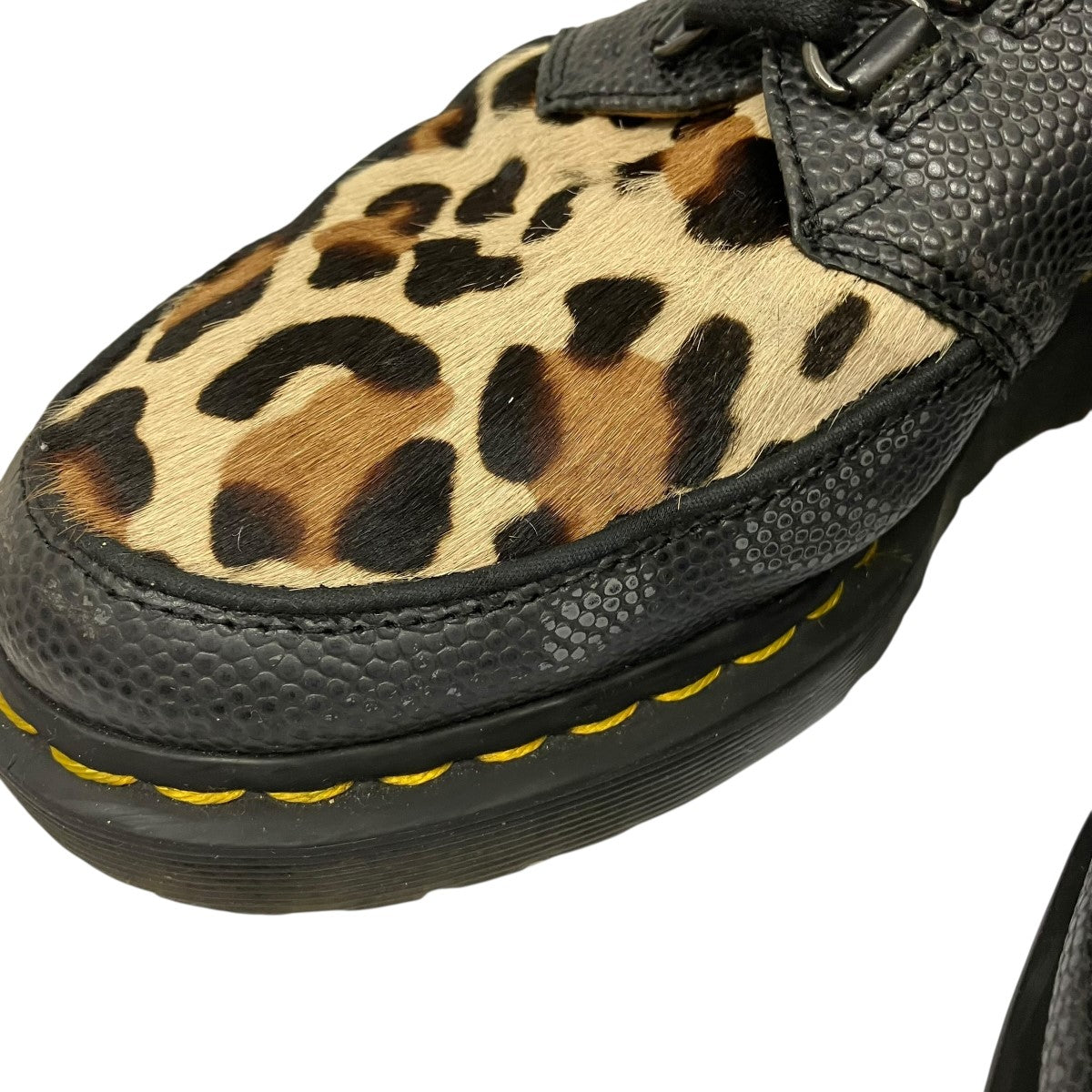 stussy×Dr．Martens Bailey 3ハラコレザーシューズGV07R 古着・中古-7枚目のアイテム画像