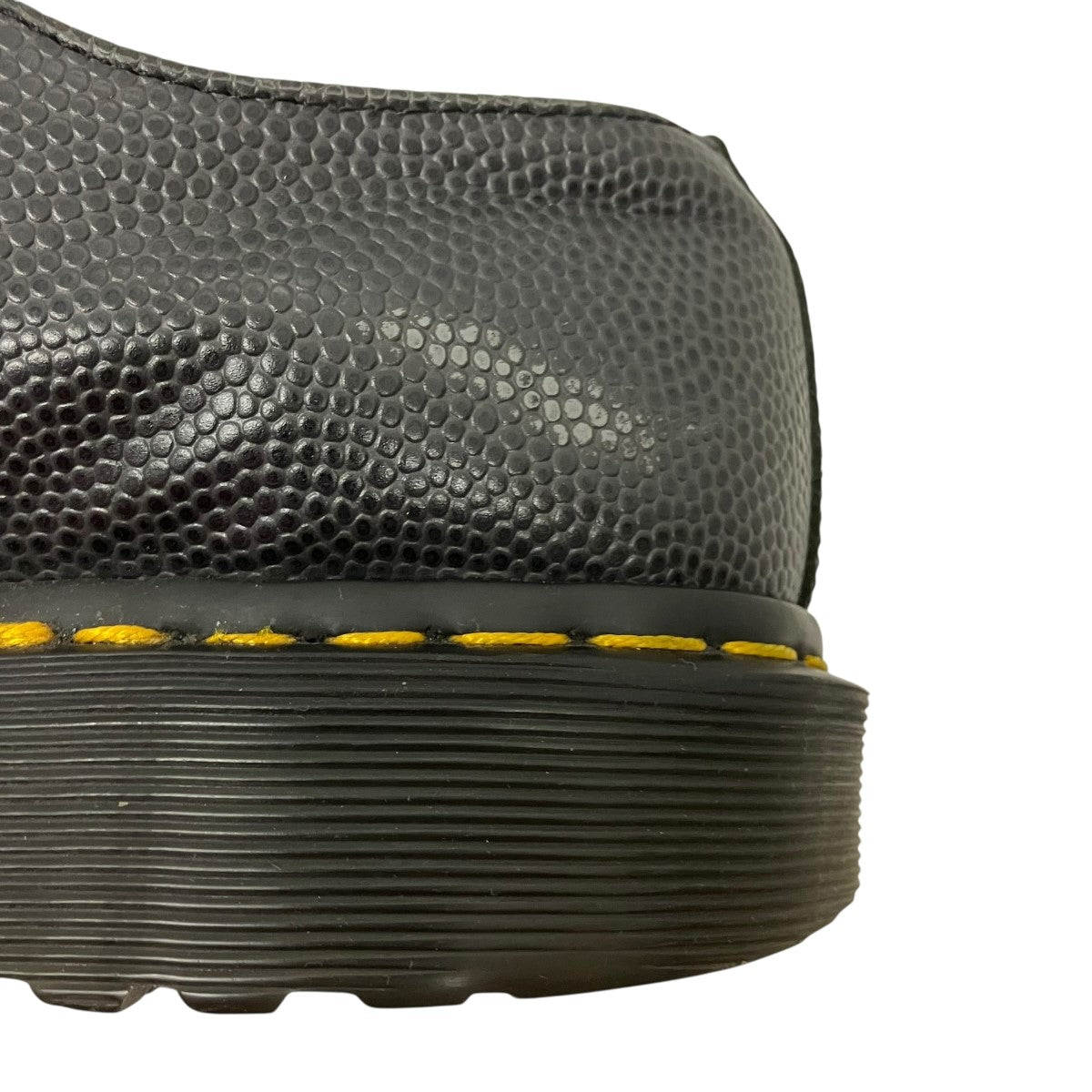 stussy×Dr．Martens Bailey 3ハラコレザーシューズGV07R 古着・中古-8枚目のアイテム画像