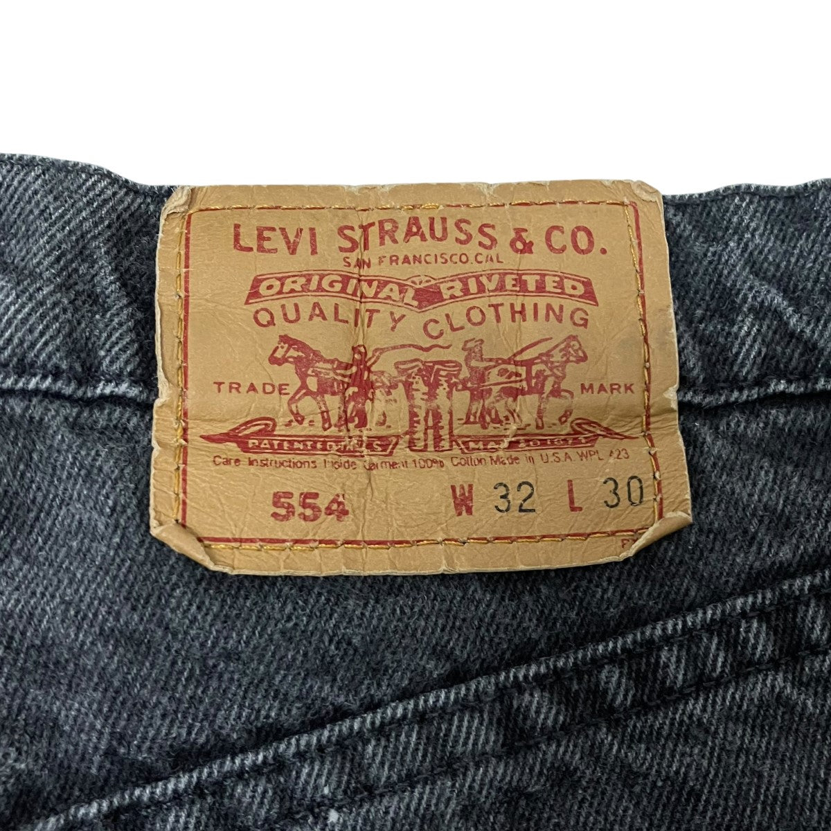 LEVI’S 90sデニムパンツ 古着・中古-5枚目のアイテム画像