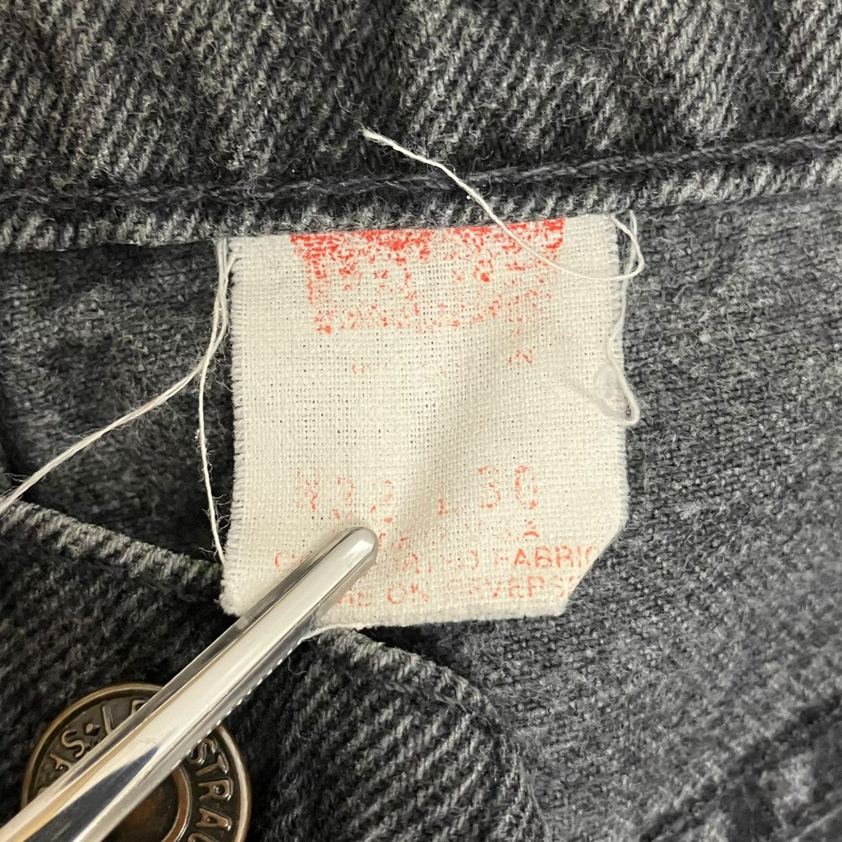 LEVI’S 90sデニムパンツ 古着・中古-7枚目のアイテム画像