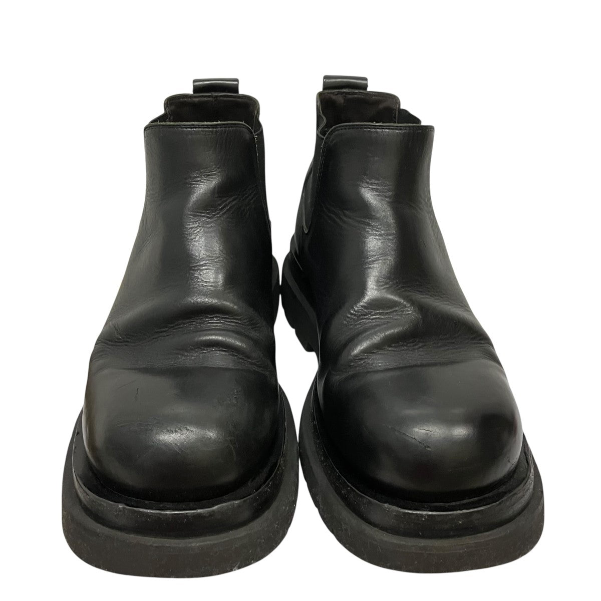 BOTTEGA VENETA(ボッテガヴェネタ) サイドゴアブーツ ブラック サイズ