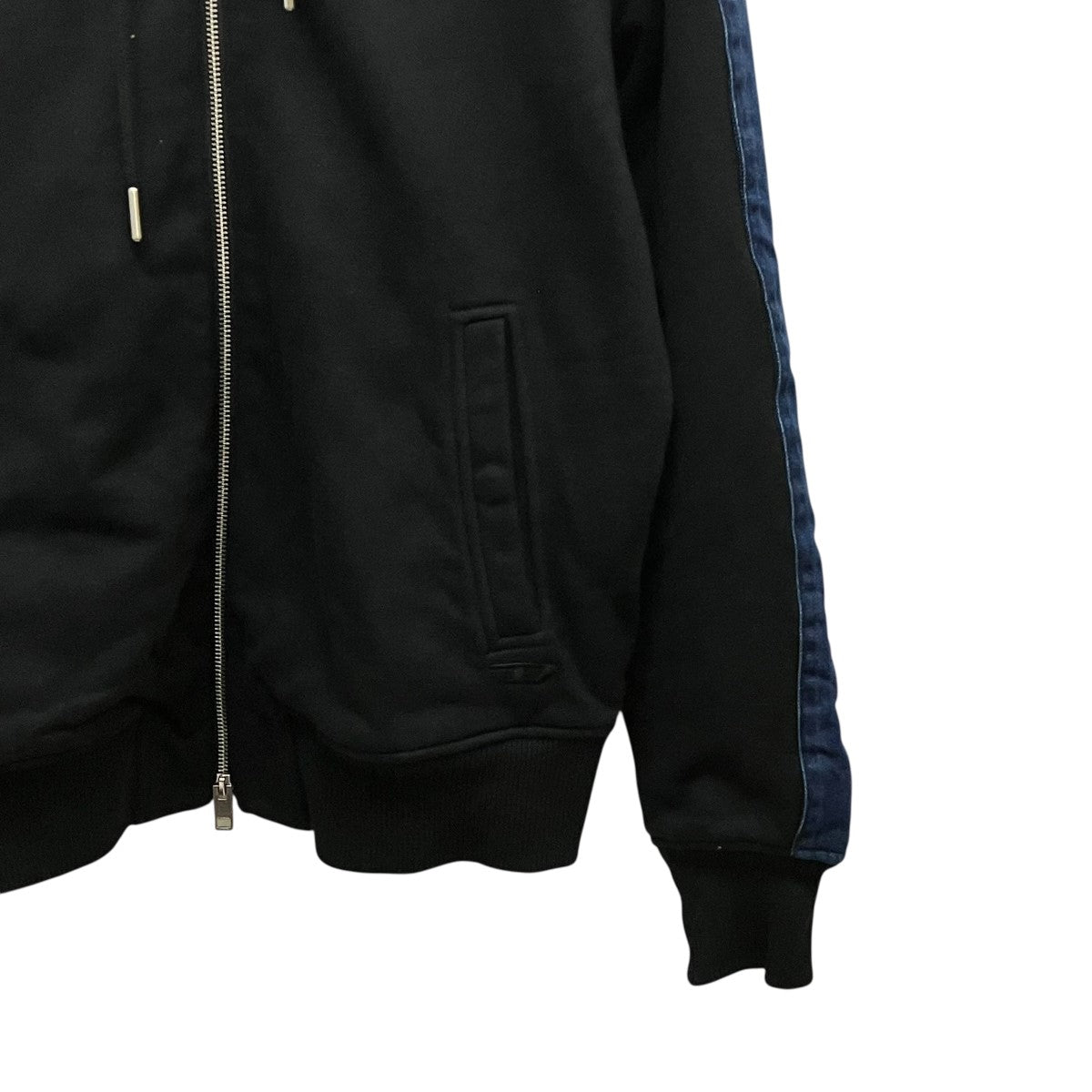 DIESEL フーデッドジップアップパーカーA130400KLAY 古着・中古-4枚目のアイテム画像