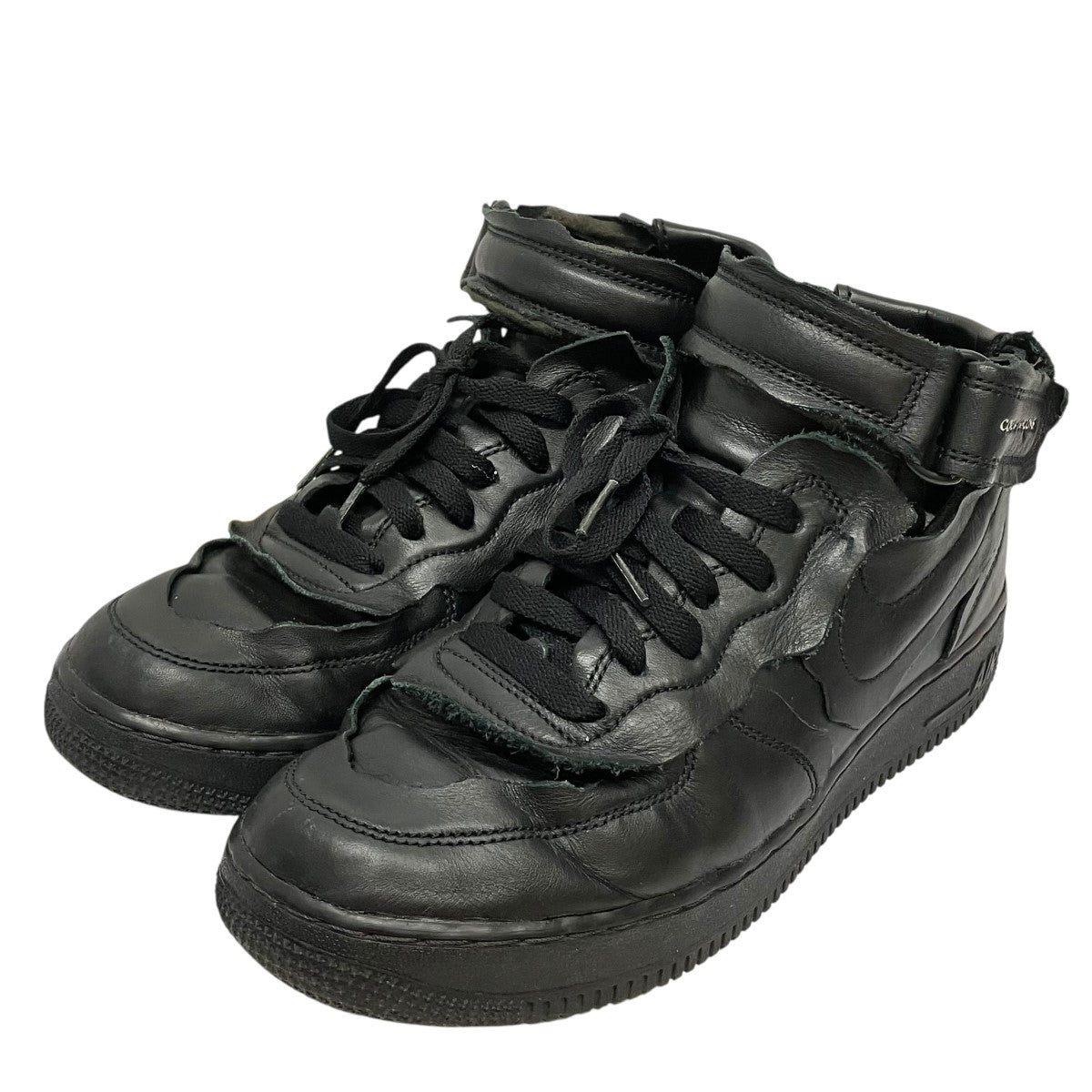 NIKE×COMME des GARCONS ハイカットスニーカーDC3601-001 古着・中古-1枚目のアイテム画像
