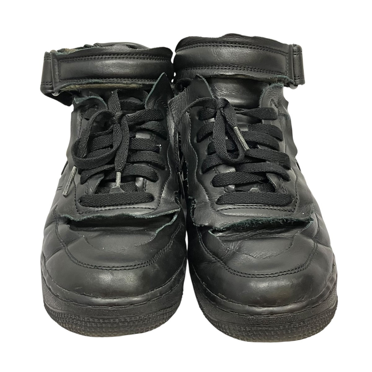 NIKE×COMME des GARCONS ハイカットスニーカーDC3601-001 古着・中古-2枚目のアイテム画像