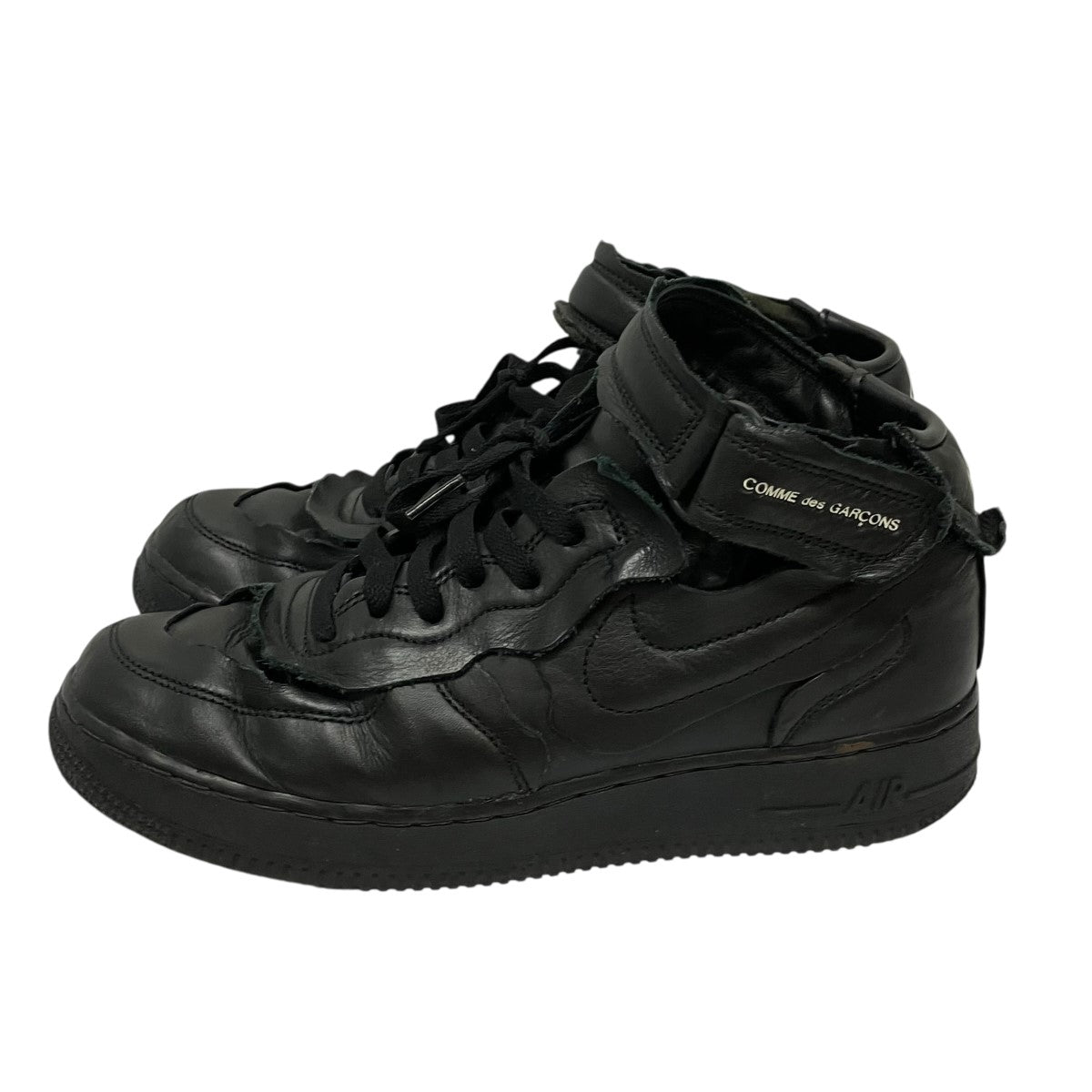 NIKE×COMME des GARCONS ハイカットスニーカーDC3601-001 古着・中古-3枚目のアイテム画像