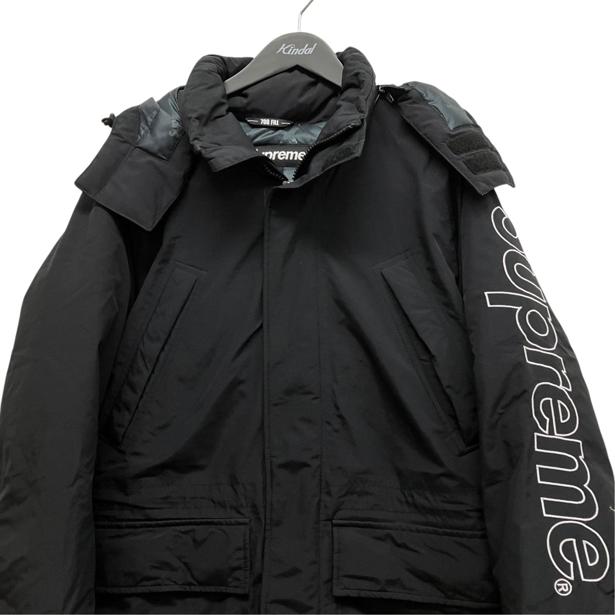 Supreme 700-Fill Down Taped Seam Parkaダウンジャケット 古着・中古-3枚目のアイテム画像