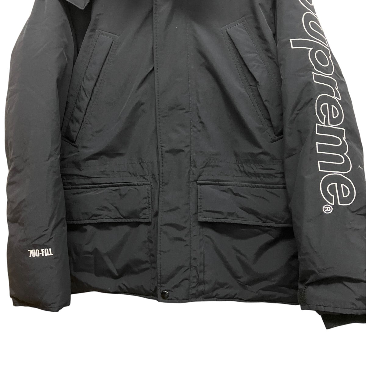 Supreme(シュプリーム) 700-Fill Down Taped Seam Parkaダウン