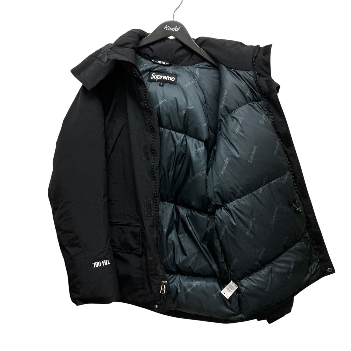 Supreme 700-Fill Down Taped Seam Parkaダウンジャケット 古着・中古-5枚目のアイテム画像