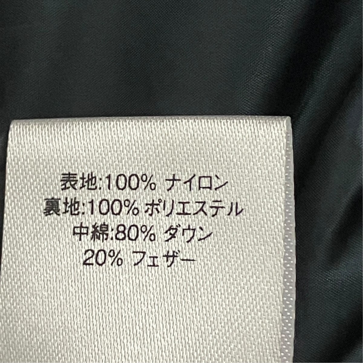 Supreme 700-Fill Down Taped Seam Parkaダウンジャケット 古着・中古-8枚目のアイテム画像