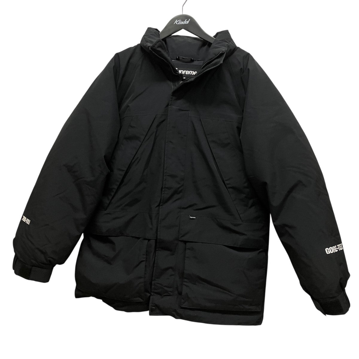 Supreme GORE-TEX 700-Fill Down Parkaフードロゴゴアテックスダウンジャケット 古着・中古-1枚目のアイテム画像