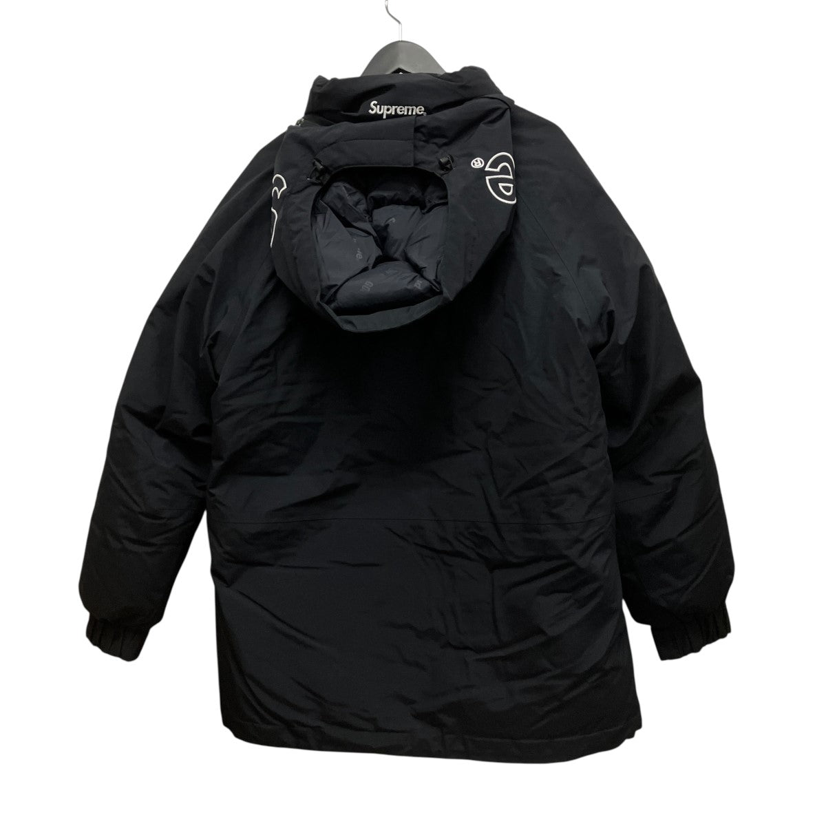 Supreme GORE-TEX 700-Fill Down Parkaフードロゴゴアテックスダウンジャケット 古着・中古-2枚目のアイテム画像