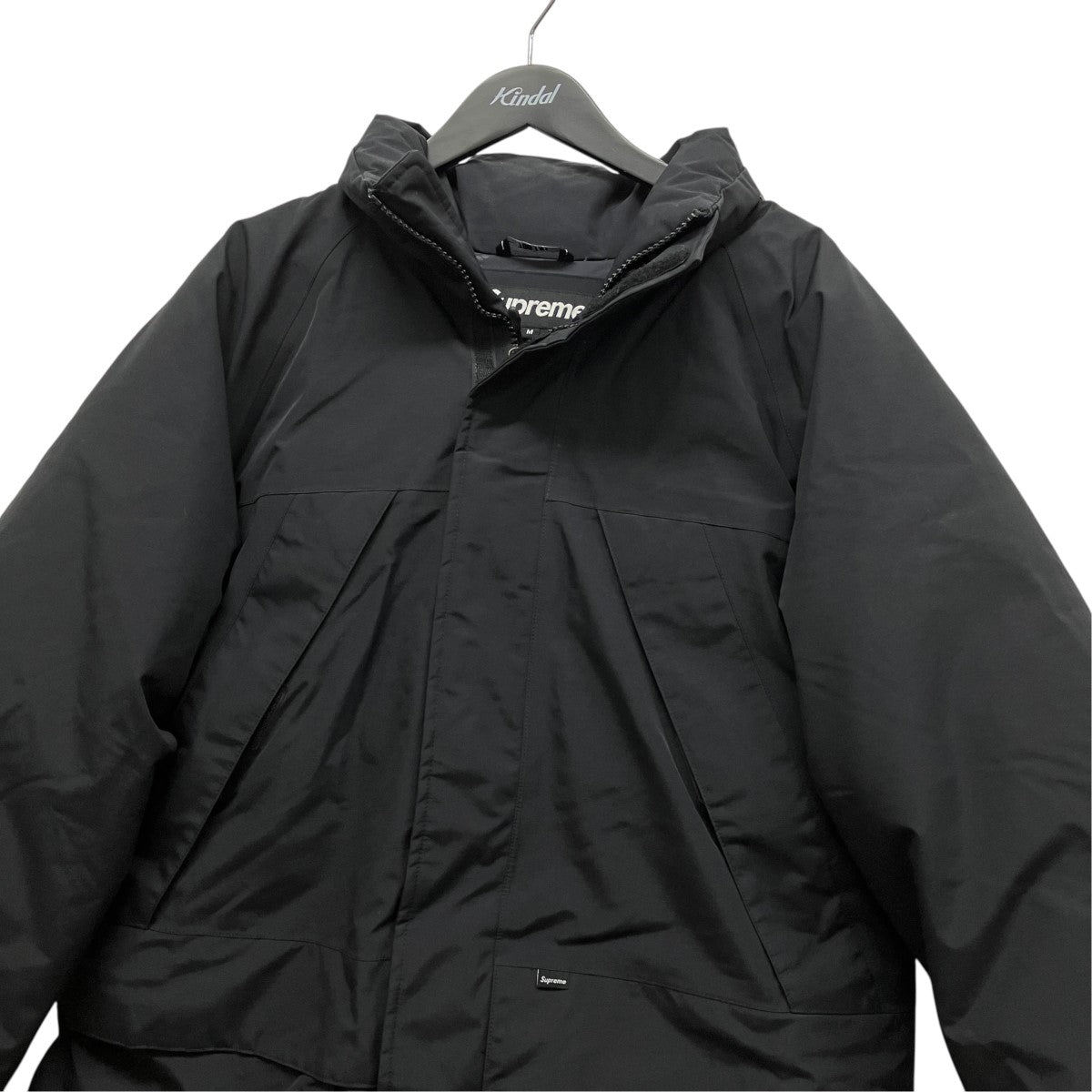 Supreme GORE-TEX 700-Fill Down Parkaフードロゴゴアテックスダウンジャケット 古着・中古-3枚目のアイテム画像